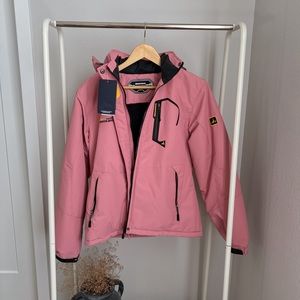 Snow Winter Jacket in Pink